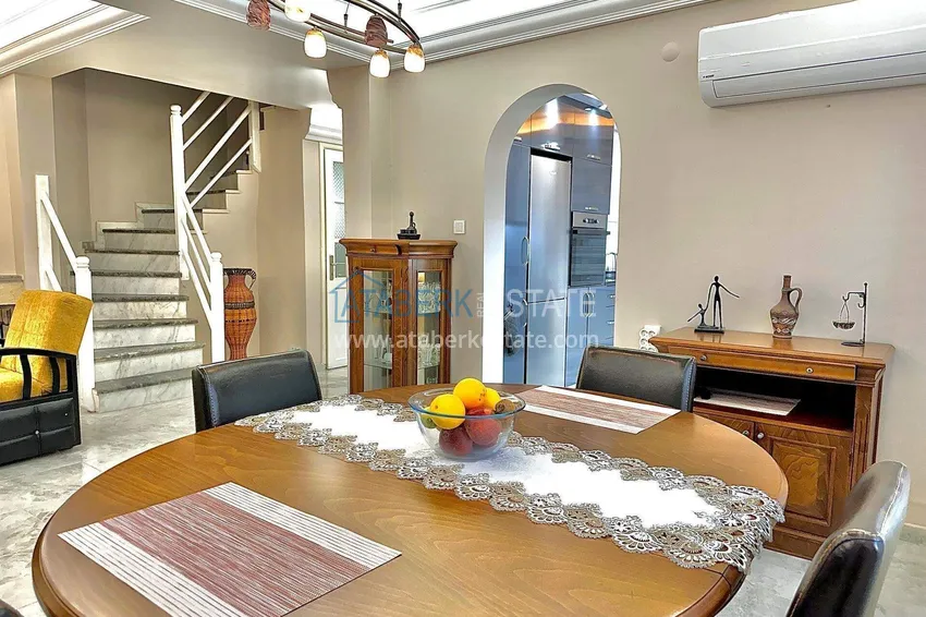 Purchase  Two-story 3+1 villa in Demirtas, 400 m from the sea — furnished, suitable for a residence permit 11 