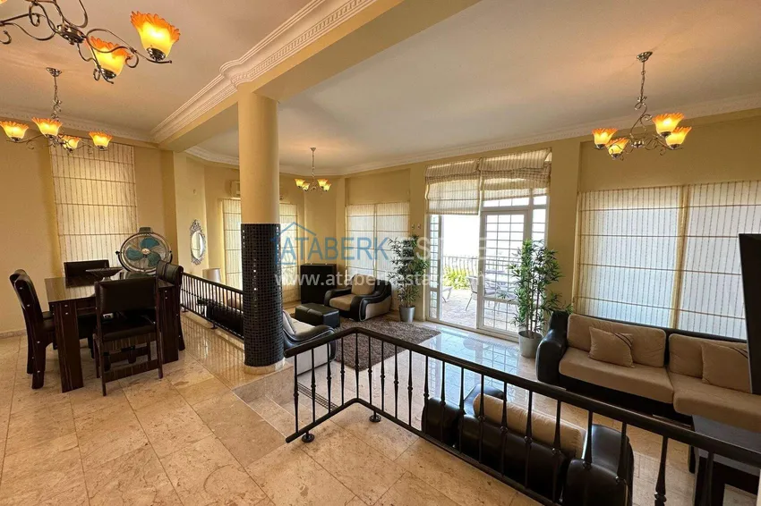 Purchase 4+1 villa on the territory of a hotel complex in Mahmutlar — furniture, garden, panoramic view 2 