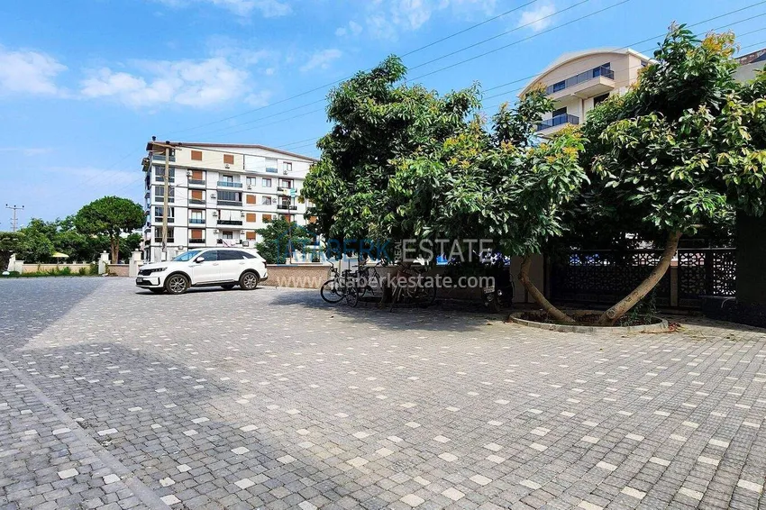 1+1 apartment in Gazipasa with a fine finish in a modern complex 11 