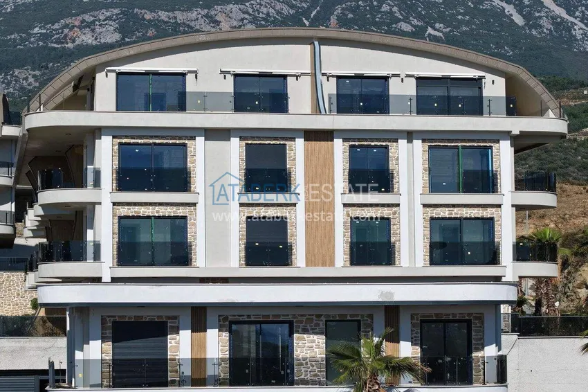 Luxury premium residence project in Alanya Kargicak district 11 