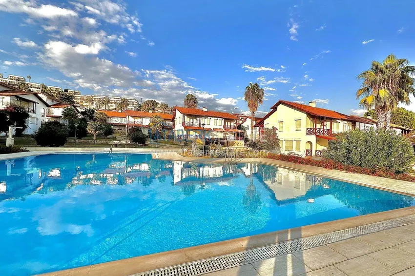 Two-story 3+1 villa in Demirtas, 400 m from the sea — furnished, suitable for a residence permit 12 