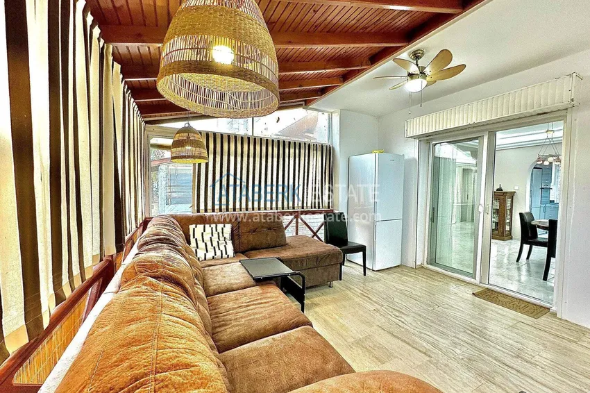 Purchase  Two-story 3+1 villa in Demirtas, 400 m from the sea — furnished, suitable for a residence permit 12 