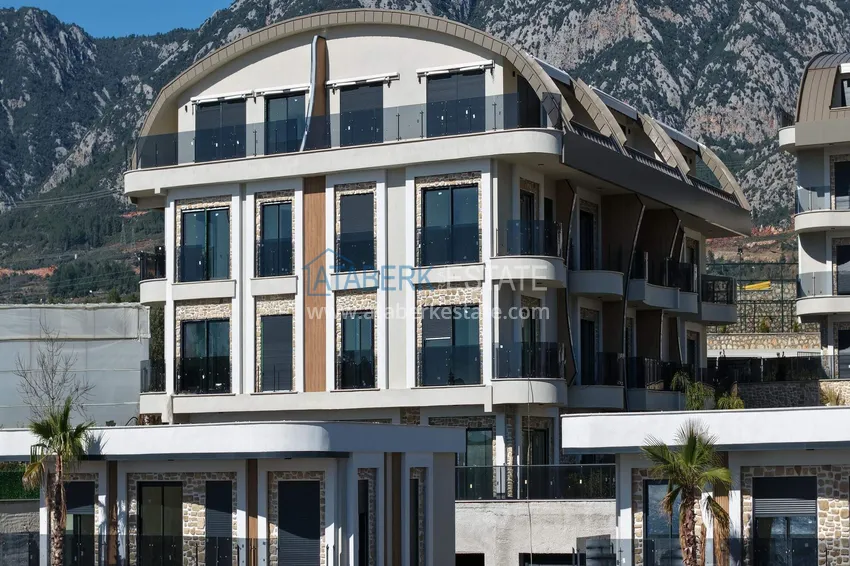 Luxury premium residence project in Alanya Kargicak district 12 