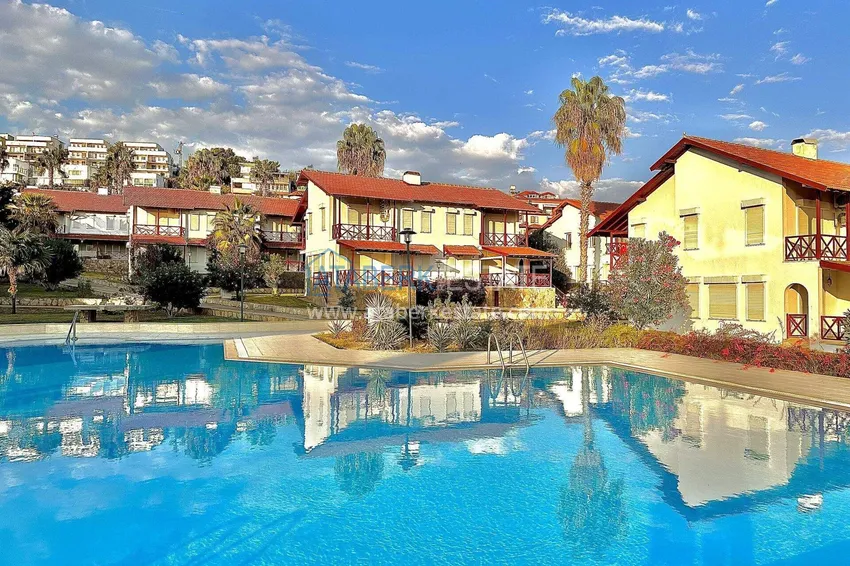 Two-story 3+1 villa in Demirtas, 400 m from the sea — furnished, suitable for a residence permit 13 