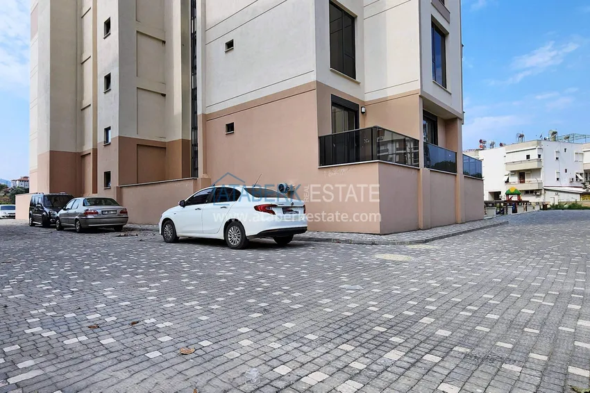 1+1 apartment in Gazipasa with a fine finish in a modern complex 13 