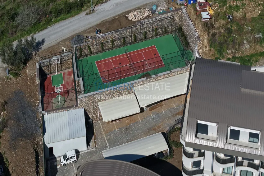 Luxury premium residence project in Alanya Kargicak district 13 