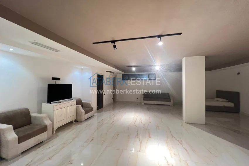 Purchase  Luxury 4+1 villa in Alanya, Bektash Mountain District - furniture, swimming pool, panoramic view 14 