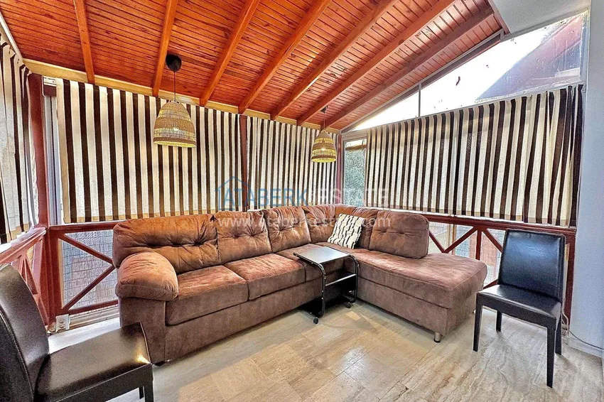 Purchase  Two-story 3+1 villa in Demirtas, 400 m from the sea — furnished, suitable for a residence permit 14 