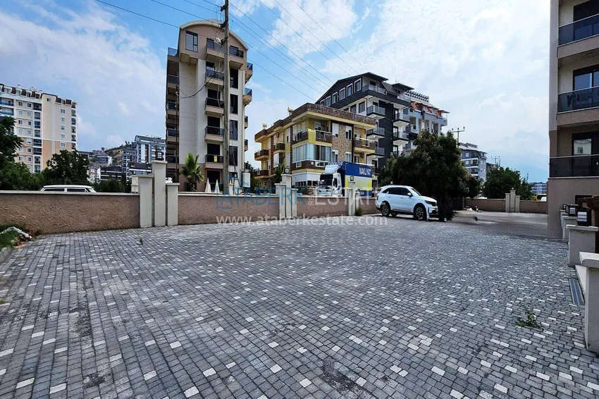 1+1 apartment in Gazipasa with a fine finish in a modern complex 14 