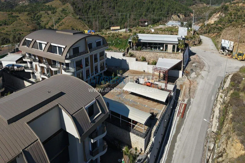 Luxury premium residence project in Alanya Kargicak district 14 
