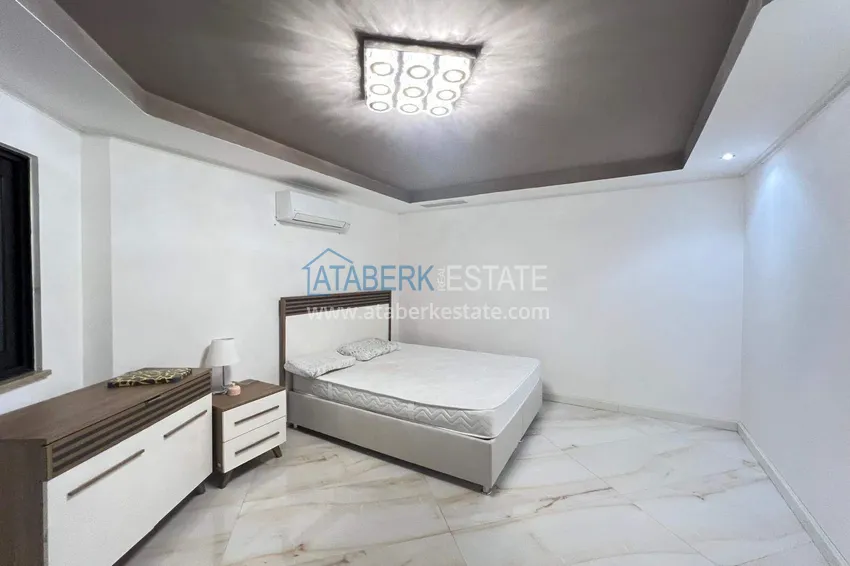 Purchase  Luxury 4+1 villa in Alanya, Bektash Mountain District - furniture, swimming pool, panoramic view 15 