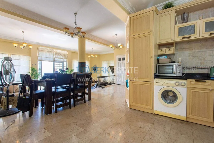 Purchase 4+1 villa on the territory of a hotel complex in Mahmutlar — furniture, garden, panoramic view 6 