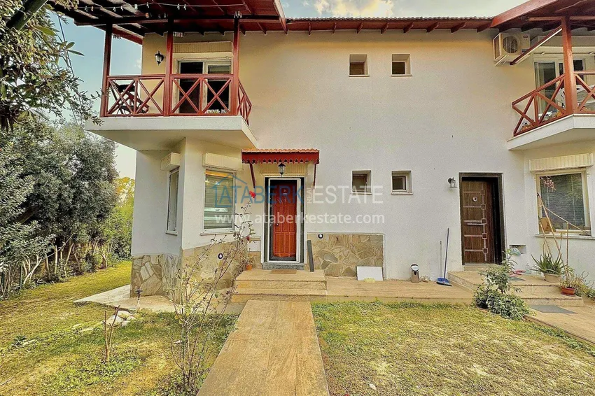 Purchase  Two-story 3+1 villa in Demirtas, 400 m from the sea — furnished, suitable for a residence permit 1 