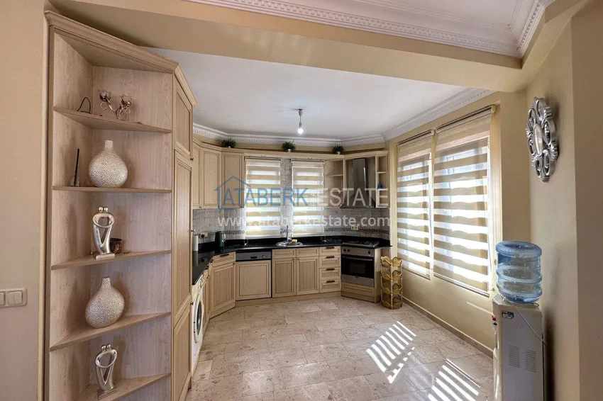 Purchase 4+1 villa on the territory of a hotel complex in Mahmutlar — furniture, garden, panoramic view 7 