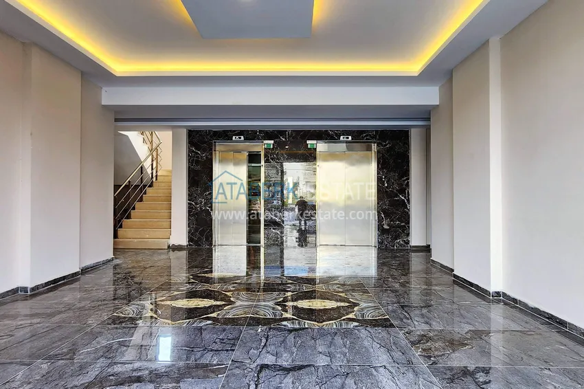 1+1 apartment in Gazipasa with a fine finish in a modern complex 16 