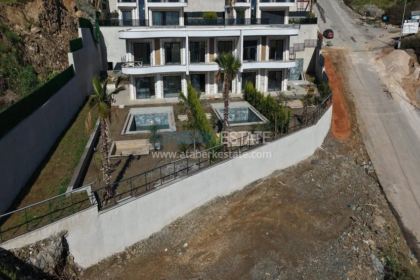 Luxury premium residence project in Alanya Kargicak district 16 