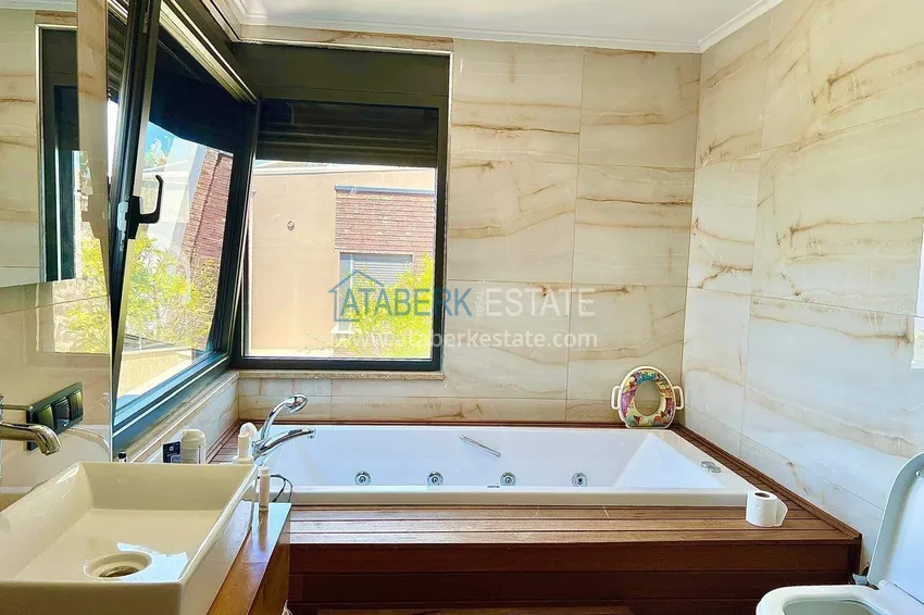 Purchase  Luxury 4+1 villa in Alanya, Bektash Mountain District - furniture, swimming pool, panoramic view 17 