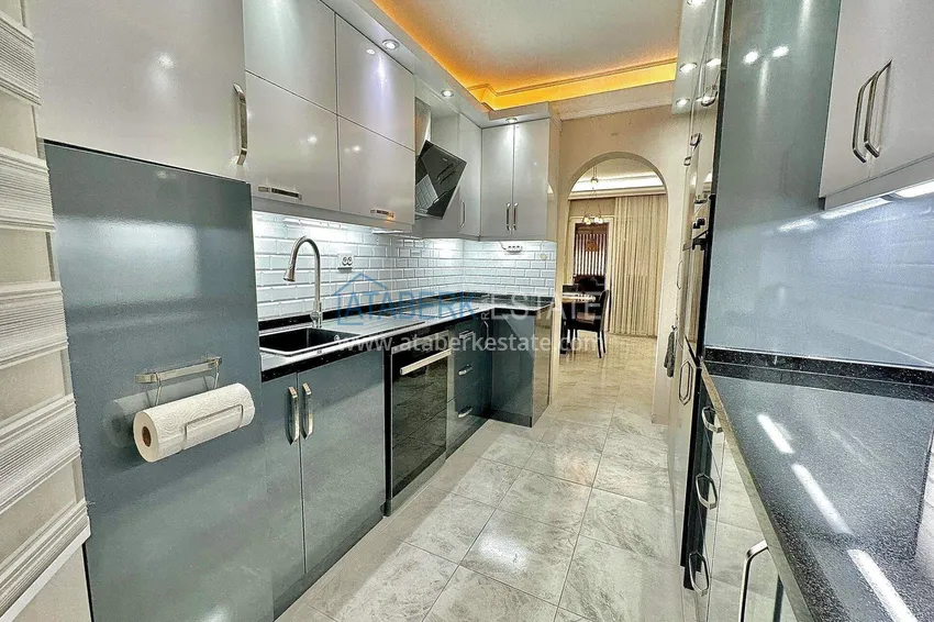 Purchase  Two-story 3+1 villa in Demirtas, 400 m from the sea — furnished, suitable for a residence permit 17 