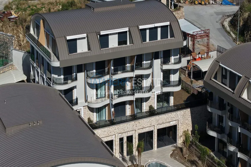 Luxury premium residence project in Alanya Kargicak district 17 