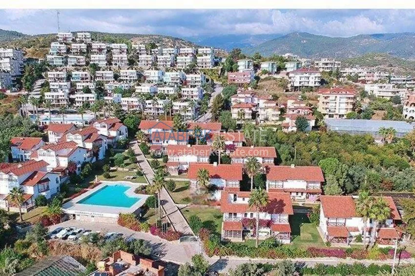Two-story 3+1 villa in Demirtas, 400 m from the sea — furnished, suitable for a residence permit 1 
