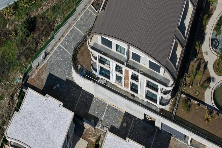 Luxury premium residence project in Alanya Kargicak district 18 