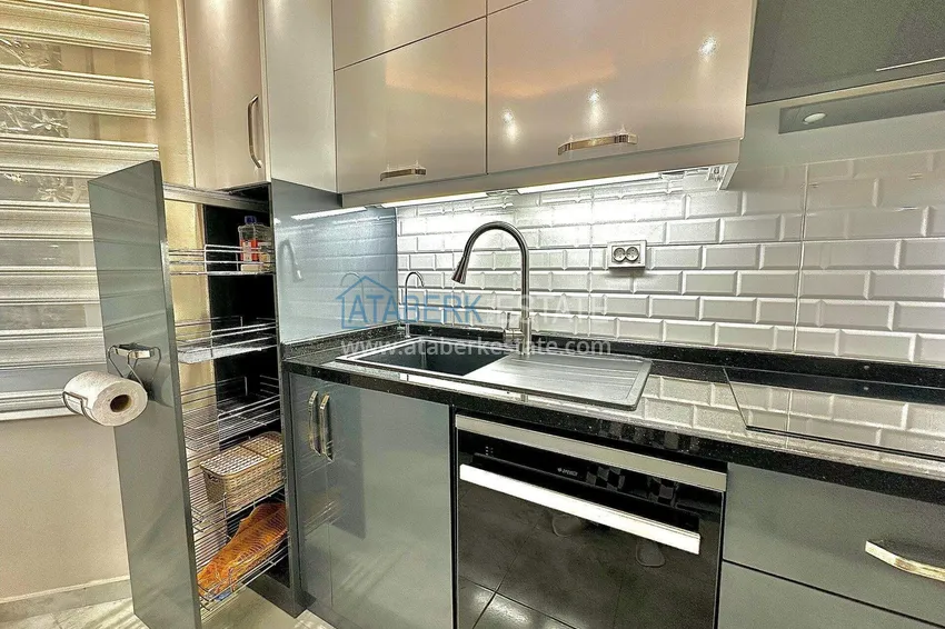 Purchase  Two-story 3+1 villa in Demirtas, 400 m from the sea — furnished, suitable for a residence permit 19 