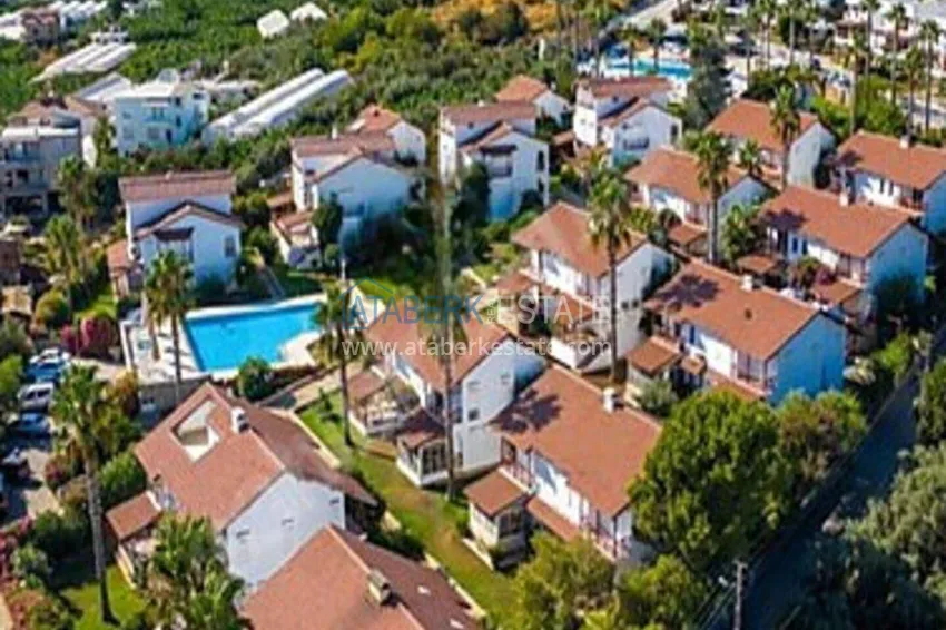 Two-story 3+1 villa in Demirtas, 400 m from the sea — furnished, suitable for a residence permit 2 