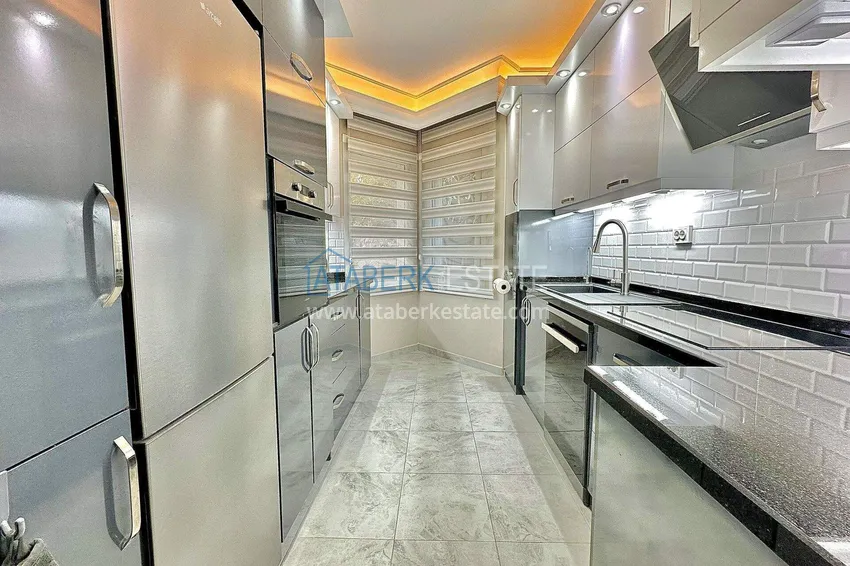 Purchase  Two-story 3+1 villa in Demirtas, 400 m from the sea — furnished, suitable for a residence permit 20 