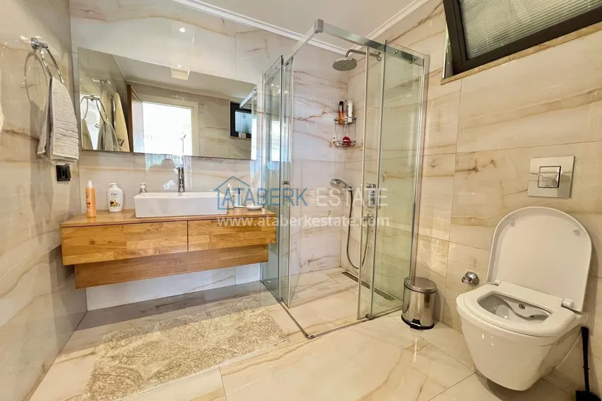 Purchase  Luxury 4+1 villa in Alanya, Bektash Mountain District - furniture, swimming pool, panoramic view 20 