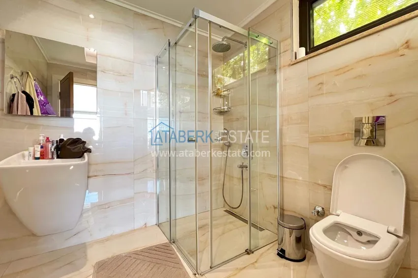 Purchase  Luxury 4+1 villa in Alanya, Bektash Mountain District - furniture, swimming pool, panoramic view 21 