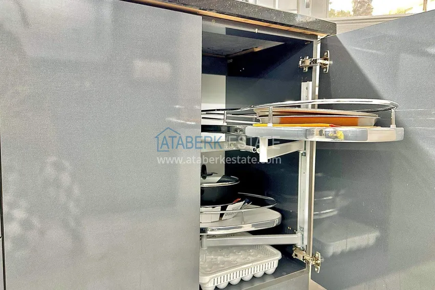 Purchase  Two-story 3+1 villa in Demirtas, 400 m from the sea — furnished, suitable for a residence permit 22 