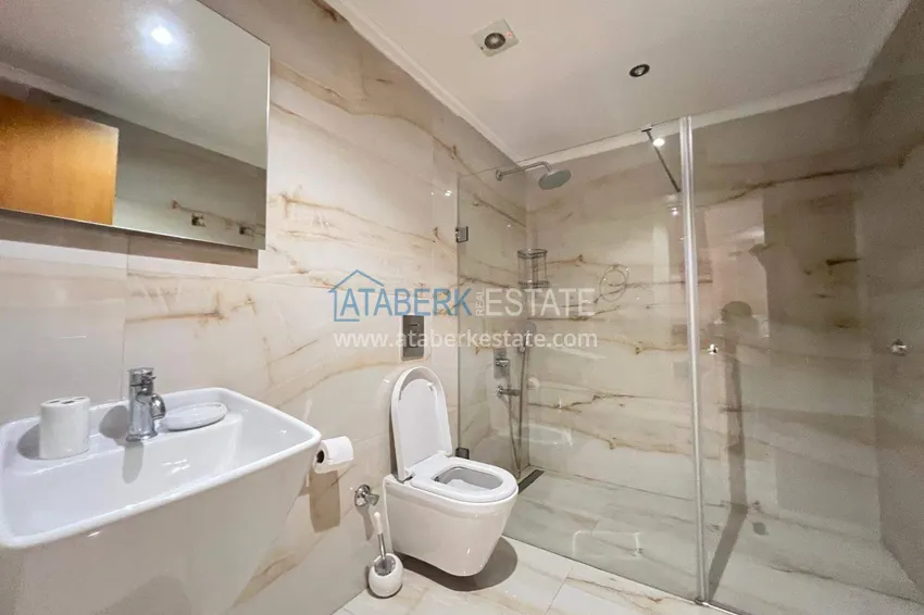 Purchase  Luxury 4+1 villa in Alanya, Bektash Mountain District - furniture, swimming pool, panoramic view 22 