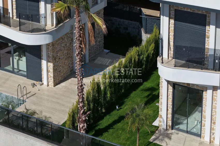 Luxury premium residence project in Alanya Kargicak district 22 