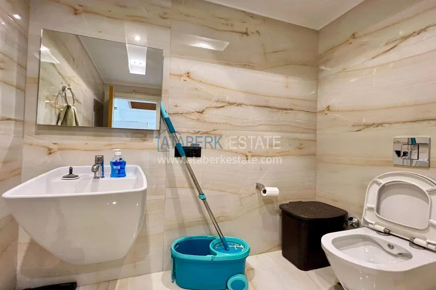 Purchase  Luxury 4+1 villa in Alanya, Bektash Mountain District - furniture, swimming pool, panoramic view 24 