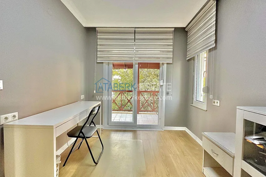 Purchase  Two-story 3+1 villa in Demirtas, 400 m from the sea — furnished, suitable for a residence permit 25 