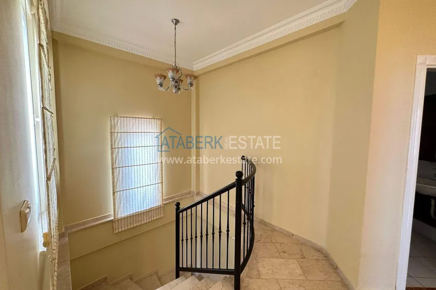 Purchase 4+1 villa on the territory of a hotel complex in Mahmutlar — furniture, garden, panoramic view 16 