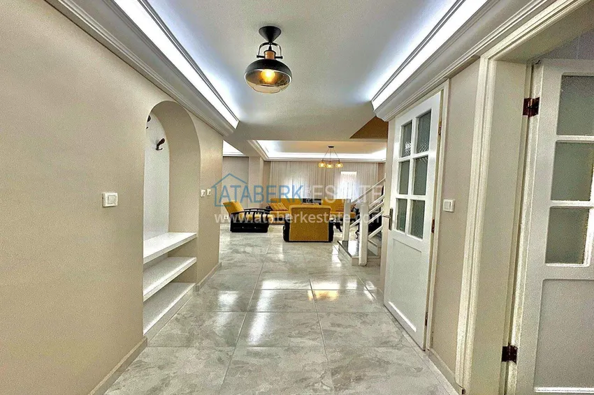 Purchase  Two-story 3+1 villa in Demirtas, 400 m from the sea — furnished, suitable for a residence permit 2 