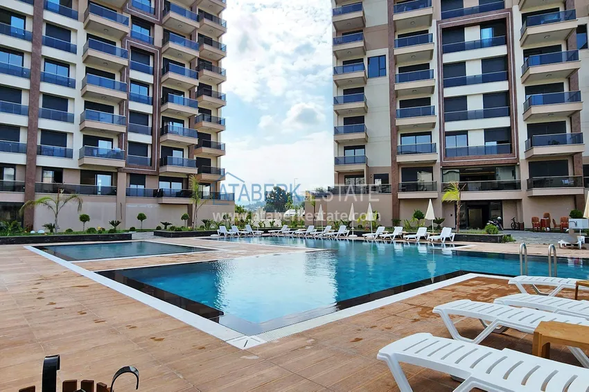 1+1 apartment in Gazipasa with a fine finish in a modern complex 2 