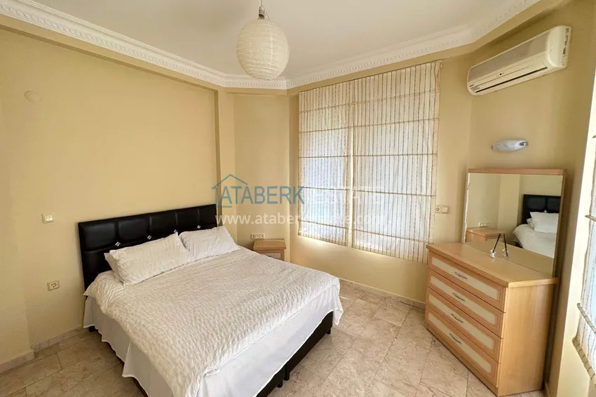 Purchase 4+1 villa on the territory of a hotel complex in Mahmutlar — furniture, garden, panoramic view 18 