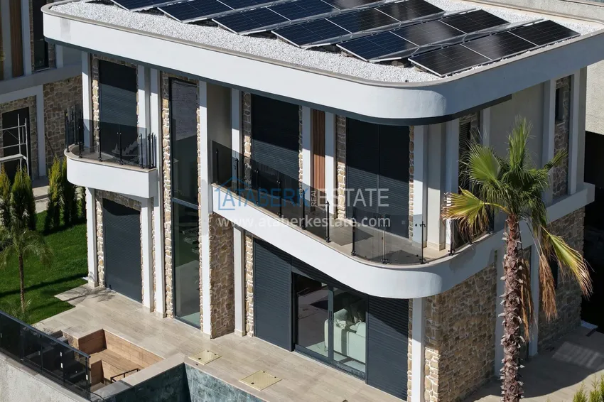 Luxury premium residence project in Alanya Kargicak district 26 