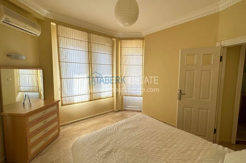 Purchase 4+1 villa on the territory of a hotel complex in Mahmutlar — furniture, garden, panoramic view 19 