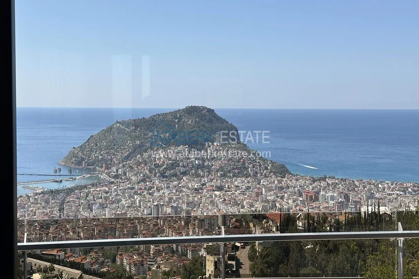 Purchase  Luxury 4+1 villa in Alanya, Bektash Mountain District - furniture, swimming pool, panoramic view 27 