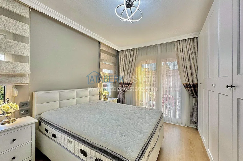 Purchase  Two-story 3+1 villa in Demirtas, 400 m from the sea — furnished, suitable for a residence permit 30 