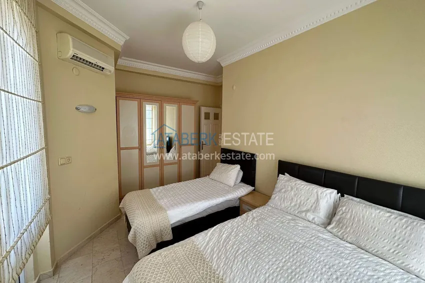 Purchase 4+1 villa on the territory of a hotel complex in Mahmutlar — furniture, garden, panoramic view 21 