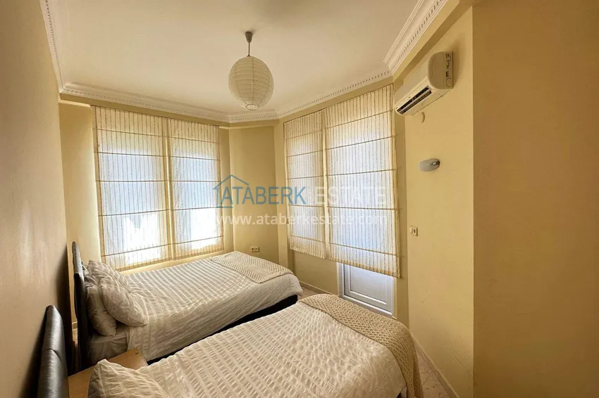 Purchase 4+1 villa on the territory of a hotel complex in Mahmutlar — furniture, garden, panoramic view 22 