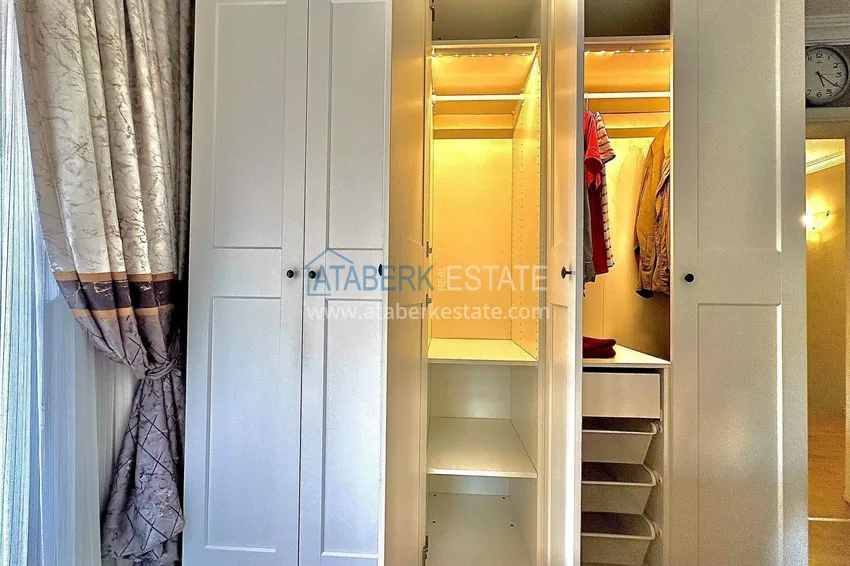 Purchase  Two-story 3+1 villa in Demirtas, 400 m from the sea — furnished, suitable for a residence permit 32 