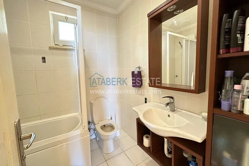 Purchase 4+1 villa on the territory of a hotel complex in Mahmutlar — furniture, garden, panoramic view 23 