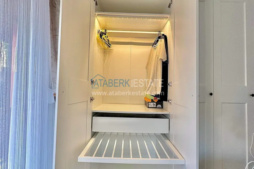 Purchase  Two-story 3+1 villa in Demirtas, 400 m from the sea — furnished, suitable for a residence permit 33 