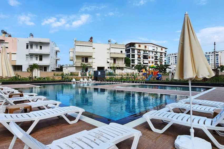 1+1 apartment in Gazipasa with a fine finish in a modern complex 3 