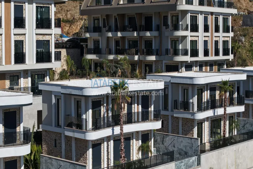 Luxury premium residence project in Alanya Kargicak district 3 